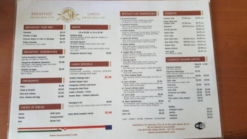 FLA European Grocery menu