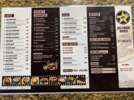 Hollywood Burger(blue Mound) menu
