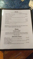 Jordan's Bar Grill menu