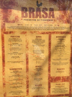Brasa Premium Rotisserie menu