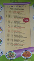 China Lee Restaurant. menu
