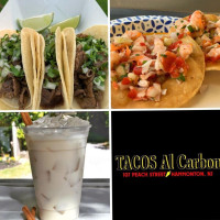 Tacos Al Carbon food