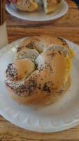 Georgia Boy's Bagel Cafe food