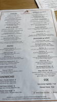 Scoma's menu