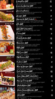 Zuki Japanese Hibachi Grill and Sushi Lounge food