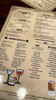 Hochatown Saloon menu