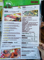 The Tacocon Taqueria menu