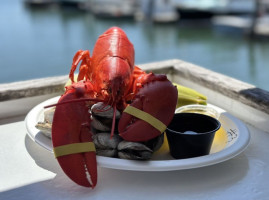 Harraseeket Lunch Lobster Company food