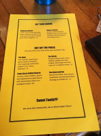 Point Street Tavern menu