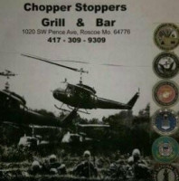 Chopper Stoppers Grill And 417-646-2488 food