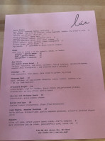 Lua menu