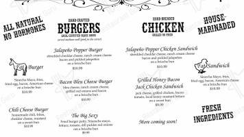 Kicaster Country Store Grill menu