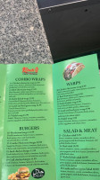 Kebab Express Mediterranean (halal) menu