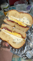 Bloomington Bagel Company food