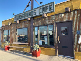 Crossroads Cafe outside