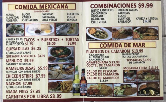 Tacos Ayala food
