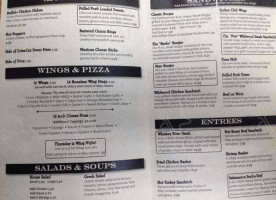 The Wildwood Grill And Saloon menu