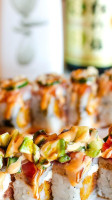 Rock N Roll Sushi Hibachi food