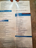 Drift Inn  menu