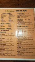 The Mexican Restaurant & Bar menu