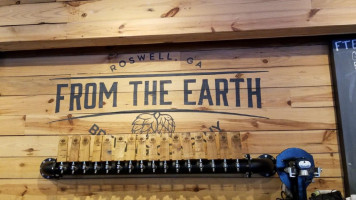 From The Earth Brewing Company food