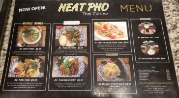 Heat Pho Thai Cuisine food