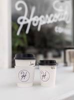 Hopscotch Coffee To -go Roastery food