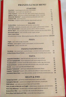 Café Roma menu