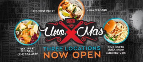 Uno Mas Fresh Mex food