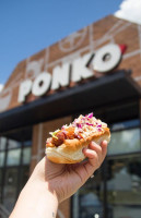Ponko Chicken food