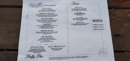 Istrouma Eatery And Brewery menu