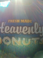 Heavenly Donuts food