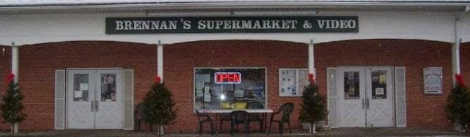 Brennan's Supermarket Video inside