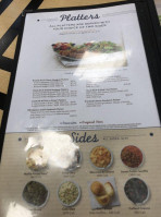 Truett's Grill menu