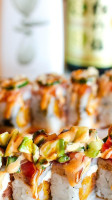Rock N Roll Sushi Canton food