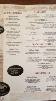 Old Town Steakhouse Eatery menu