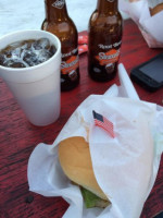 Bubba's Texas Burger Shack food