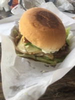 Bubba's Texas Burger Shack food