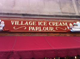Village Ice Cream Parlour food