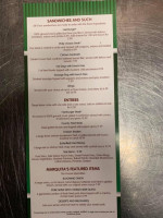 Marquita’s menu