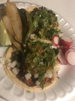 Tacos El Limon food