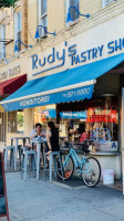 Rudy's Pastry Shop inside