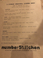 number5kitchen menu