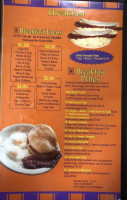 Norma's Place Mexican Food menu