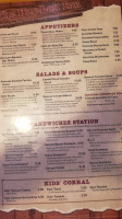 Hayloft Inn menu