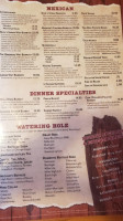 Hayloft Inn menu