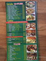 Los Primos menu