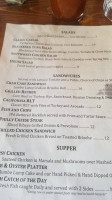 Carpenter Street Saloon food