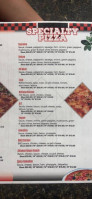 Jac Do's Pizza Of Indian Lake menu
