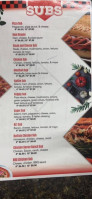 Jac Do's Pizza Of Indian Lake menu